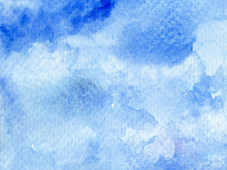 blue abstract background