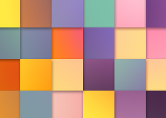 Colorful and abstract background