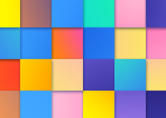 Colorful and abstract background