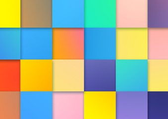 Colorful and abstract background