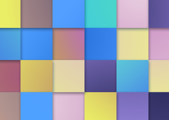 Colorful and abstract background