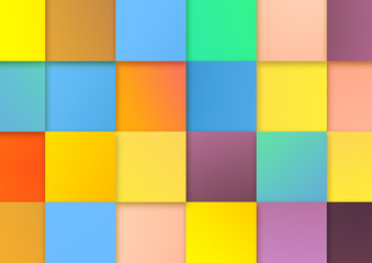 Colorful and abstract background
