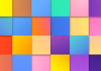 Colorful and abstract background