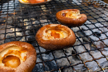 Grilled shiitake mushroom_3433