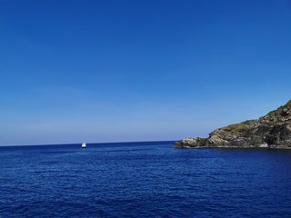 Fototapeta premium island in the sea