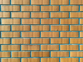 Red brick wall background