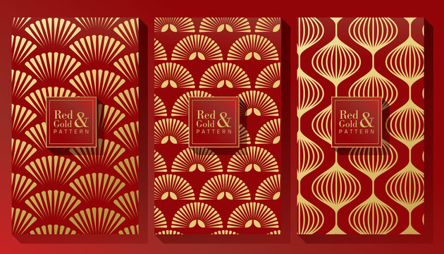 Chinese Red Envelope Design Pattern