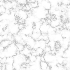White marble with gold glitter abstract illustration background.