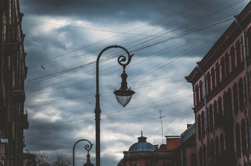 Mystic dark photo from Saint-Petersburg, Russia.