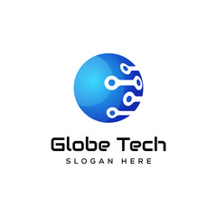 technology logo design