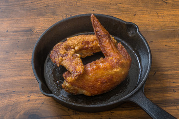 ローストチキン　Typical delicious whole roast chicken