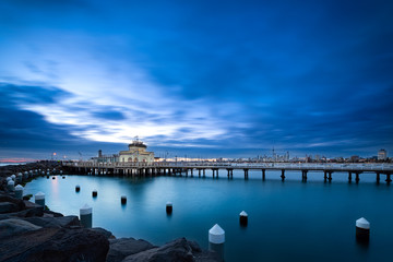 St. Kilda Pier, Landscape, Melbourne, Australia, travel