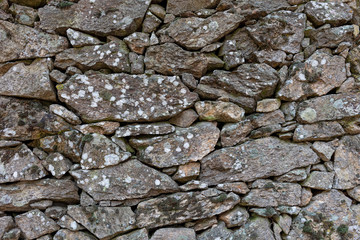 Old castle stone wall texture background