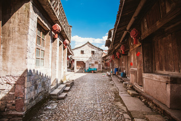 Potan ancient town, Zhejiang, China