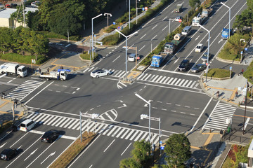 traffic on highway