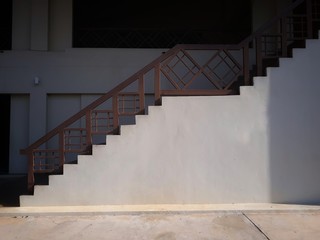 staircase in modern building