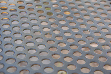 textura de rejilla metalica