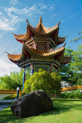The Chinese Garden and Temple 