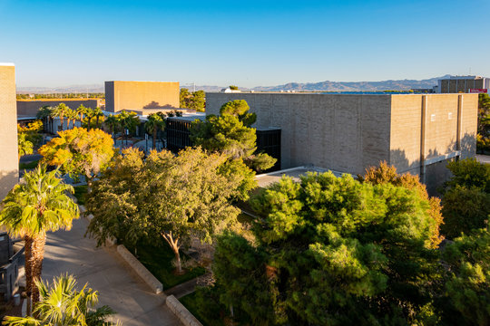 Beautiful landscape of the UNLV