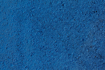 asfalt painted in blue for handicapped
