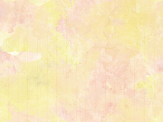 Pastel watercolor background. Old paper texture. Destroyed surface. 