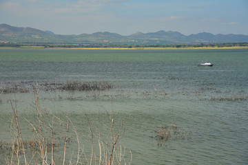 Lamtakong Dam, Nakhon Ratchasima Province, Thailand