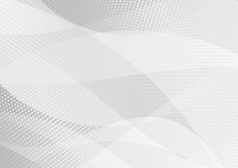 Abstract halftone dotted background. Transparency pattern, dot, circles, shadow.  Gray modern optical pop art texture for posters, sites, business cards, cover, labels mock-up, vintage stickers