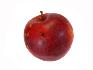 apple isolated on white background