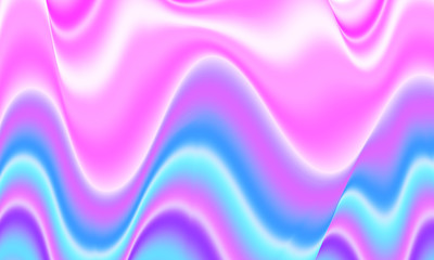 Fluid flow. Wave background. Liquid design. Vector