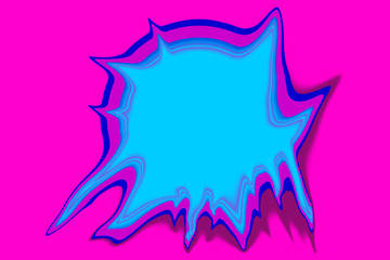 An abstract splatter background image.