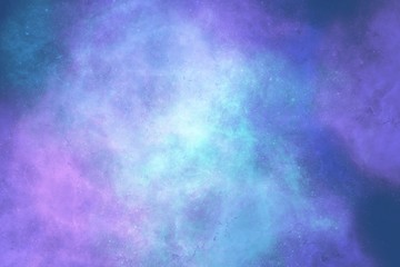 Purple background with space