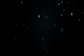 Bokeh and rain pictures