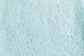 Blue flake off rough paper background texture