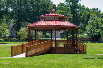 Gazebo at Park