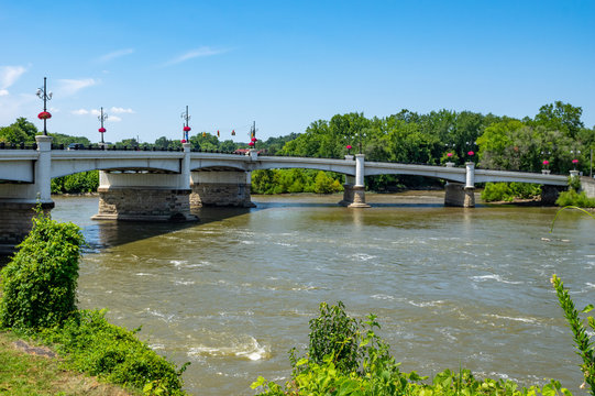 Zanesville Ohio Y Bridge