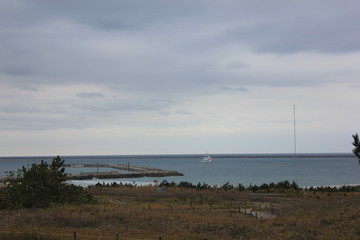 Fototapeta premium beach and sea