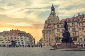 Obraz premium Dresden in Germany.