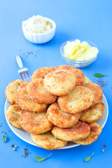 Sauerkraut- Bratlinge