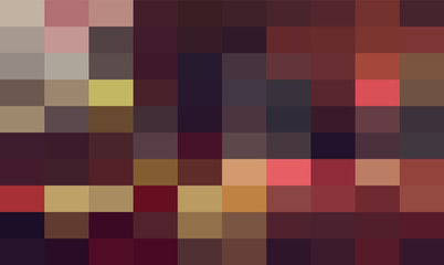 Abstract Pastel geometric Background, Creative Design Templates. Pixel art Grid Mosaic, 8 bit vector background.