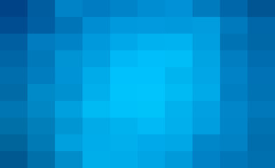 Obraz premium White Blue Grid Mosaic Background; Creative Design Templates. abstract colorful gradient rectangles check . Background of squares Different pixel pattern shades.