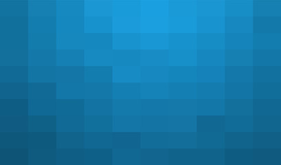 White Blue Grid Mosaic Background; Creative Design Templates. abstract colorful gradient rectangles check . Background of squares Different pixel pattern shades.