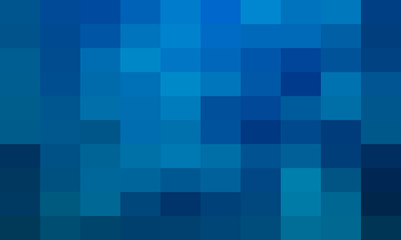 Obraz premium White Blue Grid Mosaic Background; Creative Design Templates. abstract colorful gradient rectangles check . Background of squares Different pixel pattern shades.