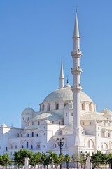 white grand mosque
