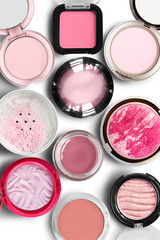 Collection of blush