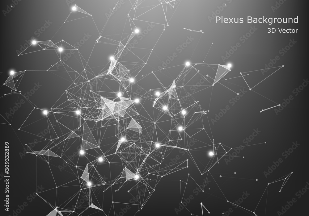 Poster abstract internet connection and technology graphic design.