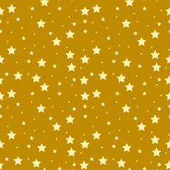 Star seamless pattern.Design template for wallpaper,fabric,wrapping,textile