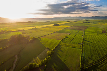 Chwila przed zachodem © Patryk