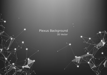 Abstract Internet connection and technology graphic design.