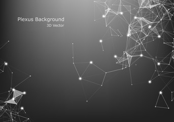 Abstract Internet connection and technology graphic design.