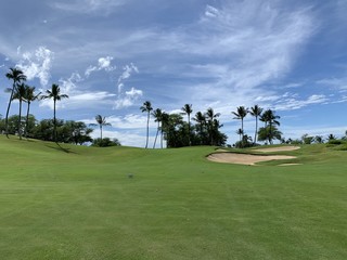 Obraz premium ワイレアＧＣ エメラルドＣ （マウイ島）